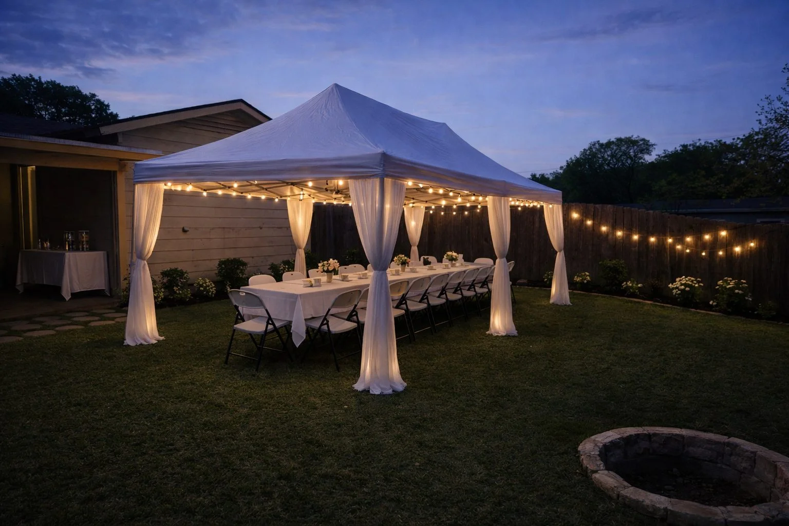 Delivery Service at Bright Sky Events